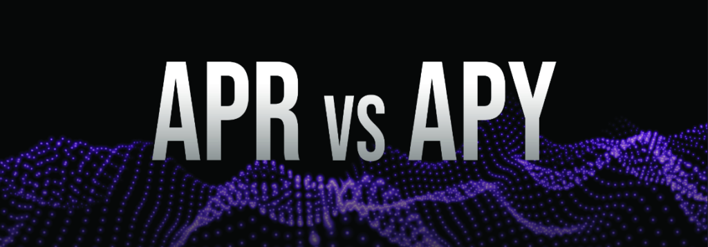 Key Differences Between APR and APY